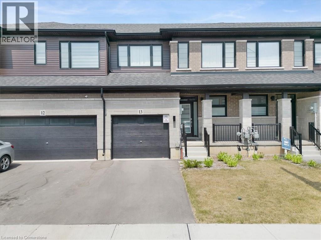 448 BLACKBURN Drive Unit# 13, Brantford, Ontario