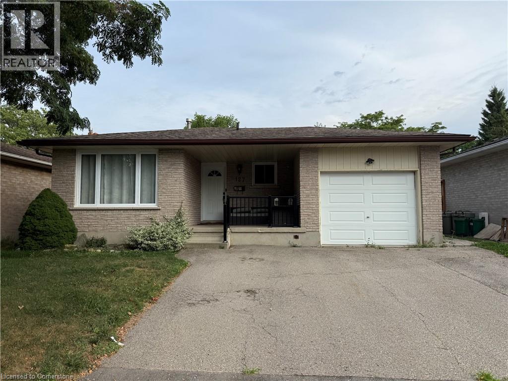 127 CARLYLE Drive Unit# Lower, Kitchener, Ontario