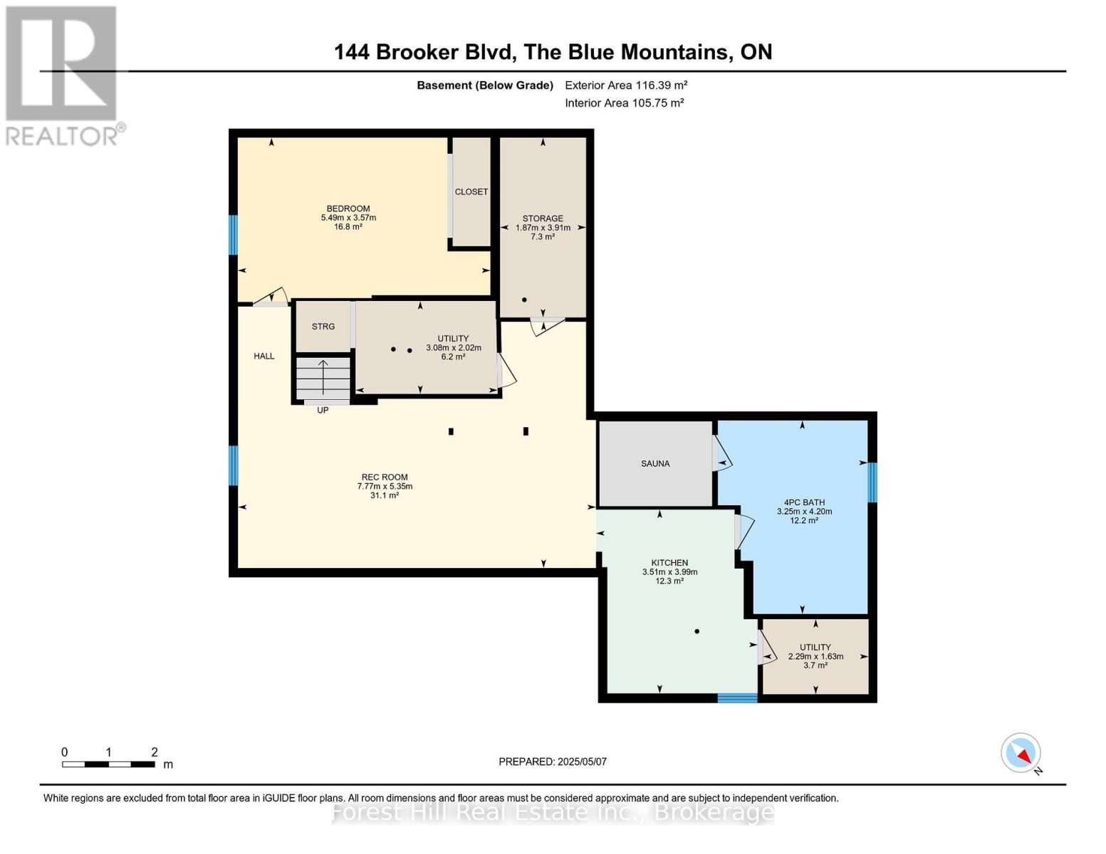 144 Brooker Boulevard, Blue Mountains, Ontario  L9Y 0L4 - Photo 49 - X12336167