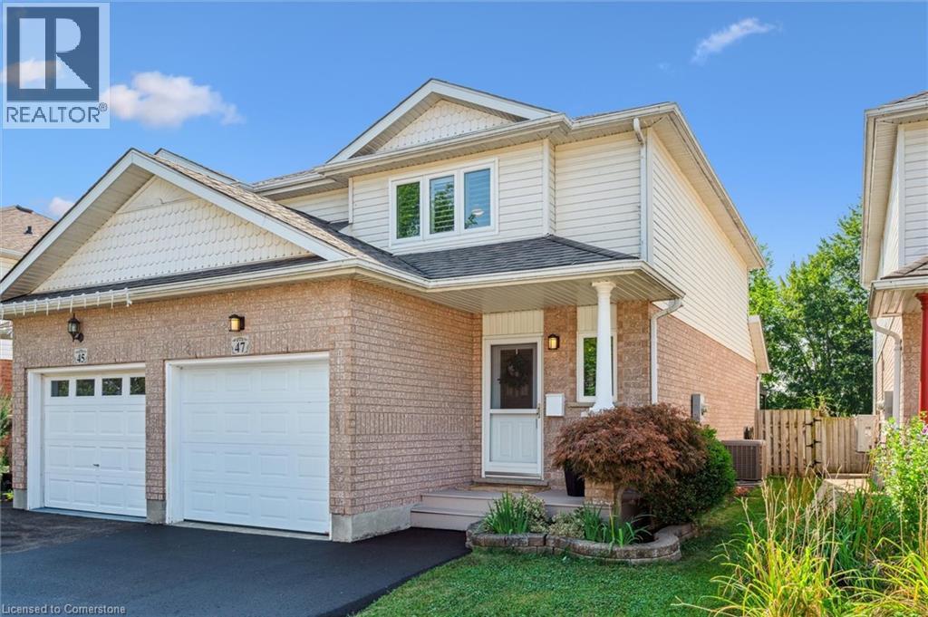 47 WATERCRESS Court, Kitchener, Ontario