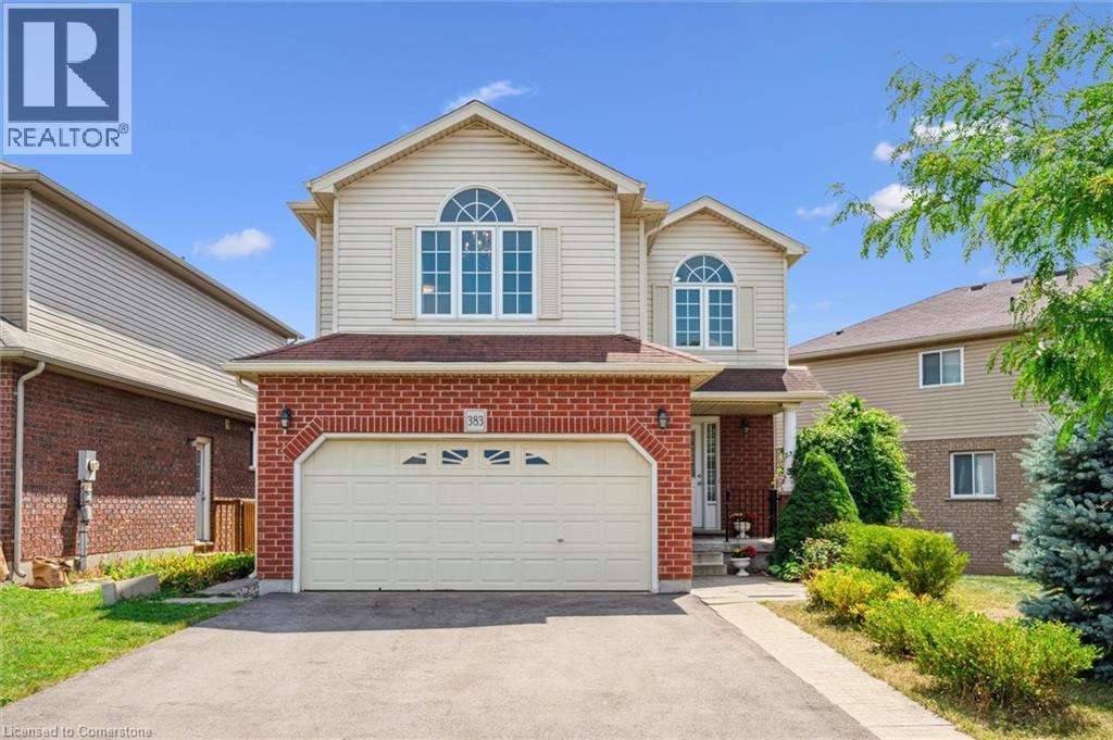 383 TEALBY Crescent, Waterloo, Ontario