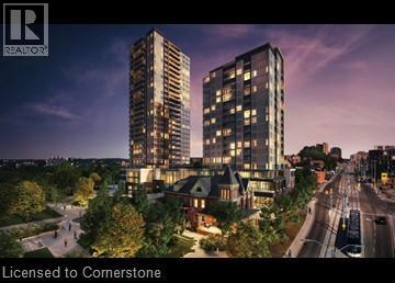 15 WELLINGTON Street S Unit# 23 (1409), Kitchener, Ontario