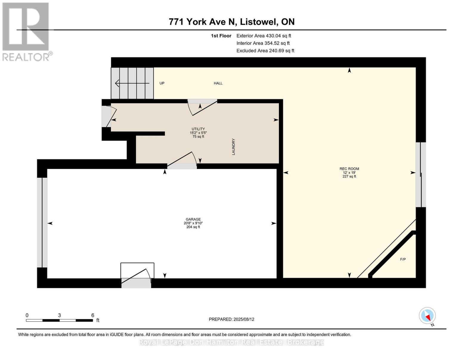 771 York Avenue N, North Perth, Ontario  N4W 2Y4 - Photo 37 - X12338637