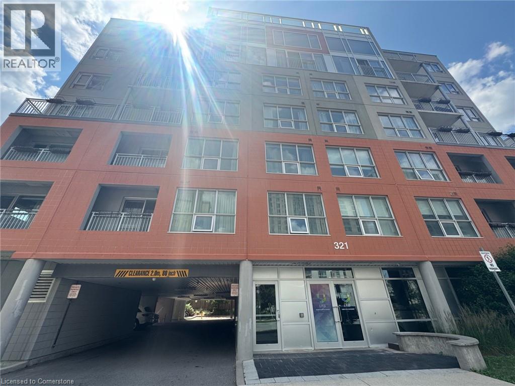 321 SPRUCE Street Unit# 708, Waterloo, Ontario