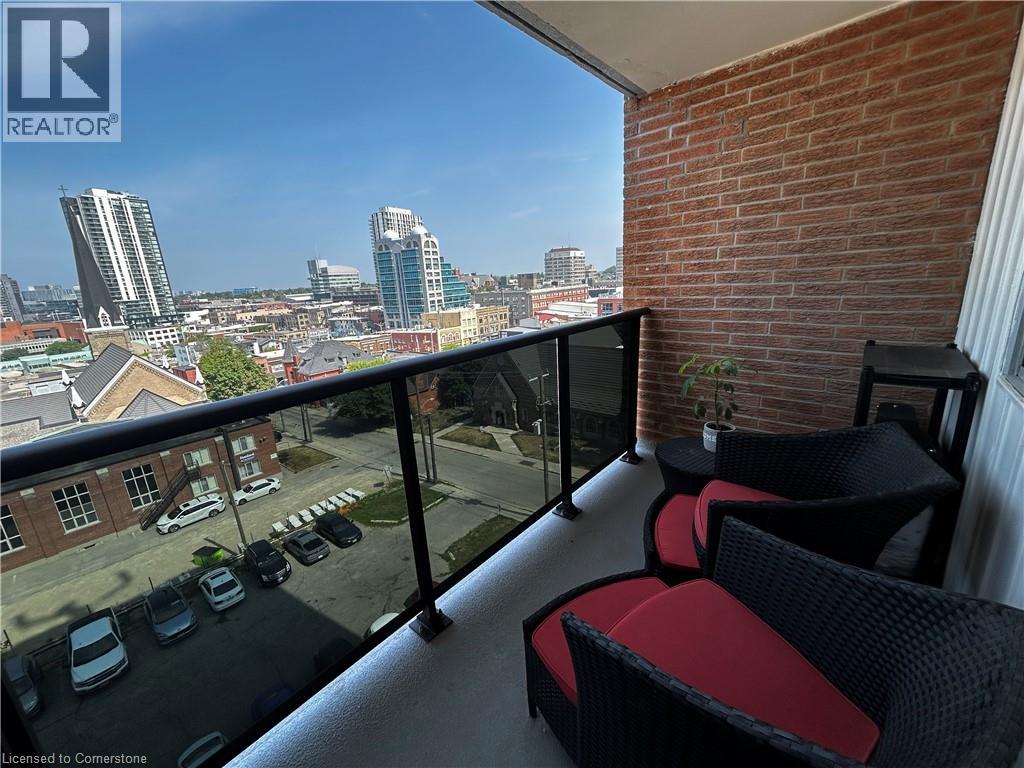 64 BENTON Street Unit# 704, Kitchener, Ontario