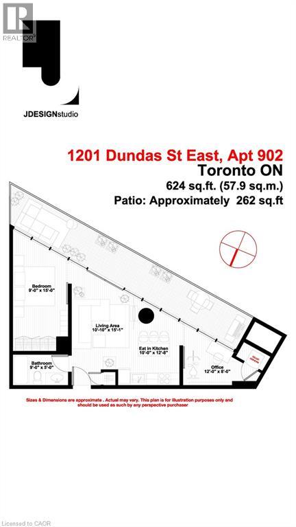 1201 Dundas Street E Unit# 902, Toronto, Ontario  M4M 1S2 - Photo 50 - 40760543