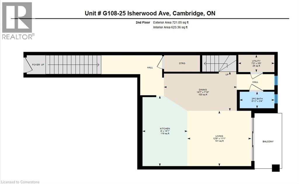 25 Isherwood Avenue Unit# G-108, Cambridge, Ontario  N1R 0E2 - Photo 23 - 40760804