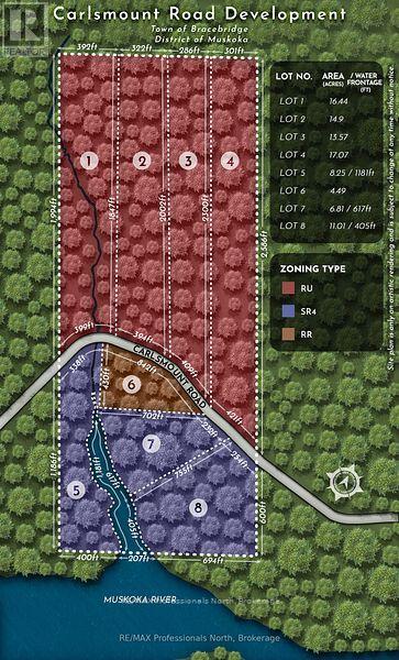 LOT 4 CARLSMOUNT ROAD, Bracebridge, Ontario