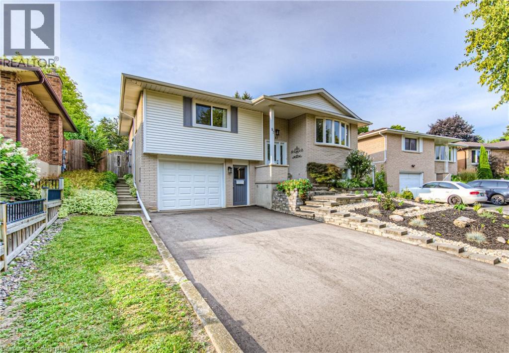 87 RADCLIFFE Drive, Kitchener, Ontario