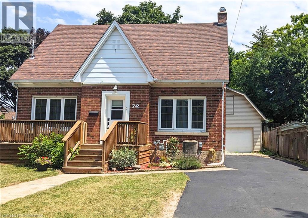 76 BRENTWOOD Avenue, Kitchener, Ontario