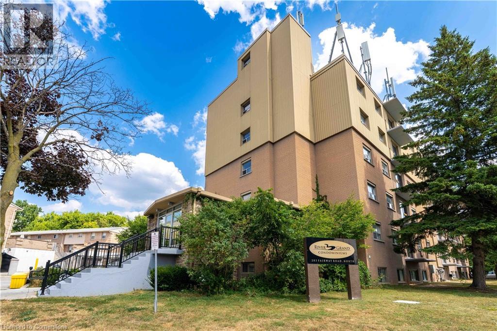 283 FAIRWAY Road N Unit# 101, Kitchener, Ontario