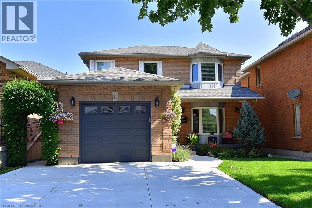 11 JACQUELINE Boulevard, Hamilton, Ontario