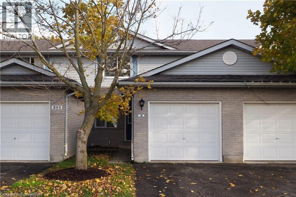395 KINGSCOURT Drive Unit# 2, Waterloo, Ontario