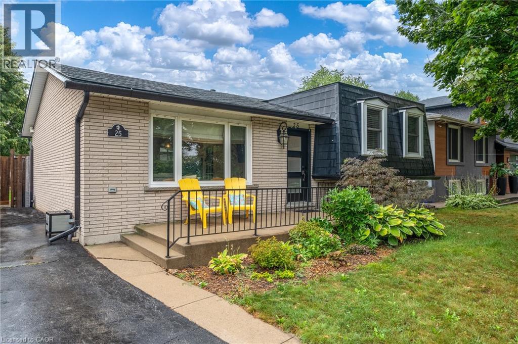 25 GLENVALE Drive, Hamilton, Ontario