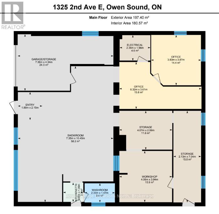 1325 2nd Avenue E, Owen Sound, Ontario  N4K 2J5 - Photo 48 - X12356749