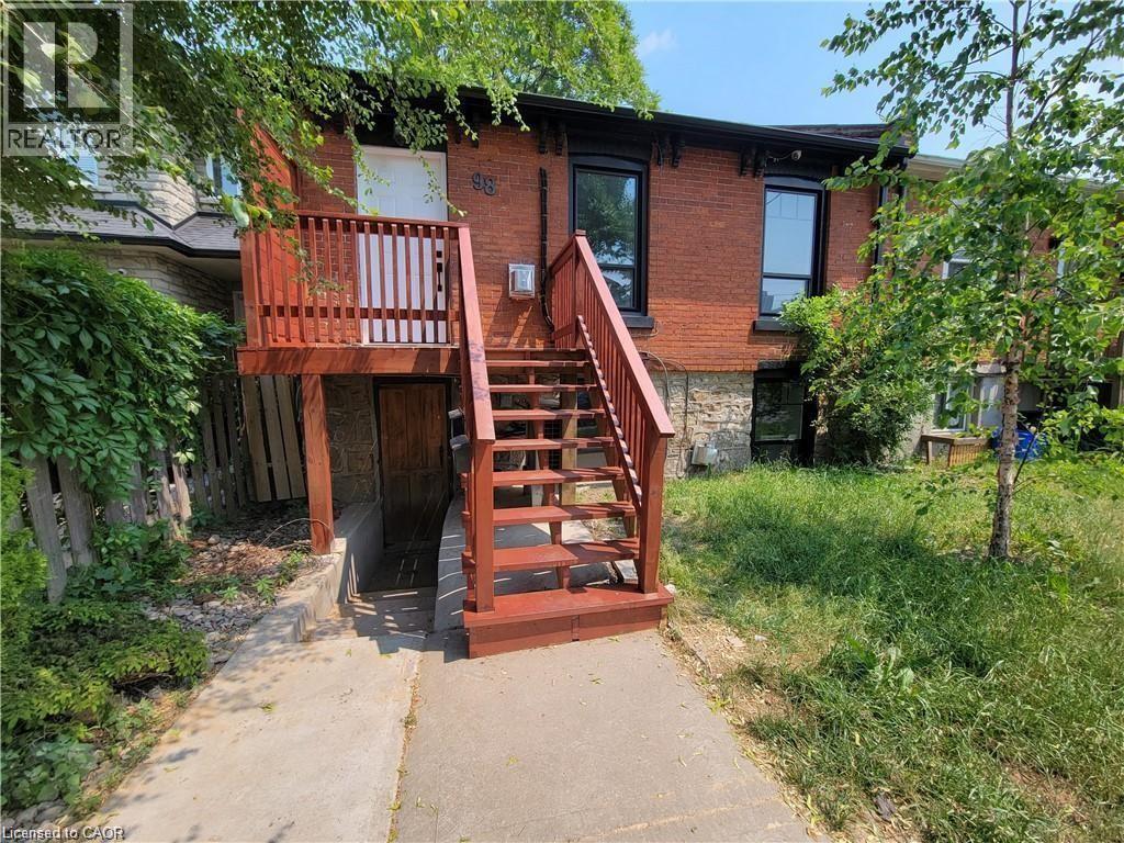 98 WEST Avenue N Unit# Lower, Hamilton, Ontario