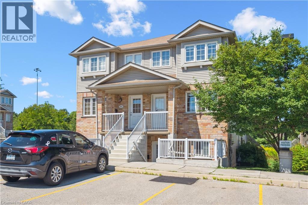 50 HOWE Drive Unit# 9D, Kitchener, Ontario