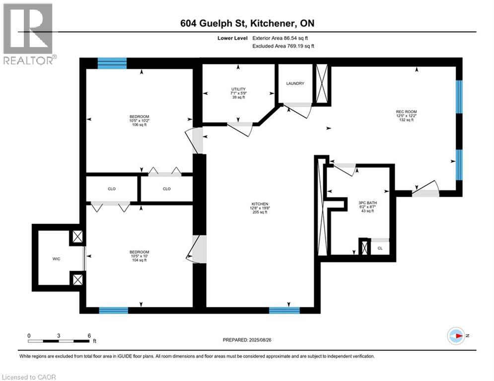 604 Guelph Street, Kitchener, Ontario  N2H 5Y6 - Photo 50 - 40762730