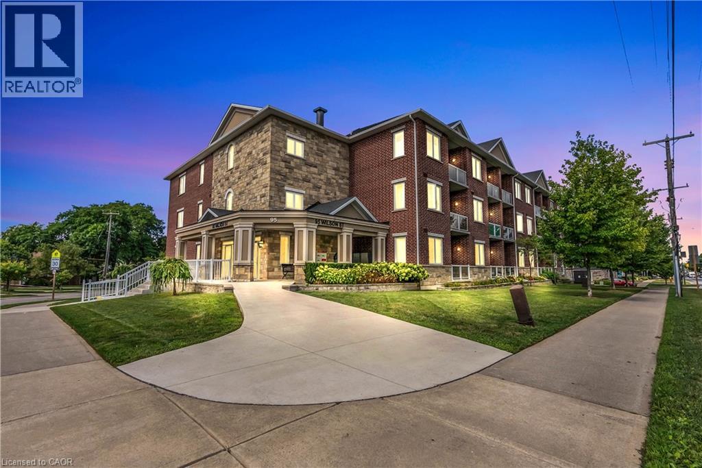 95 WILSON Street W Unit# 314, Ancaster, Ontario