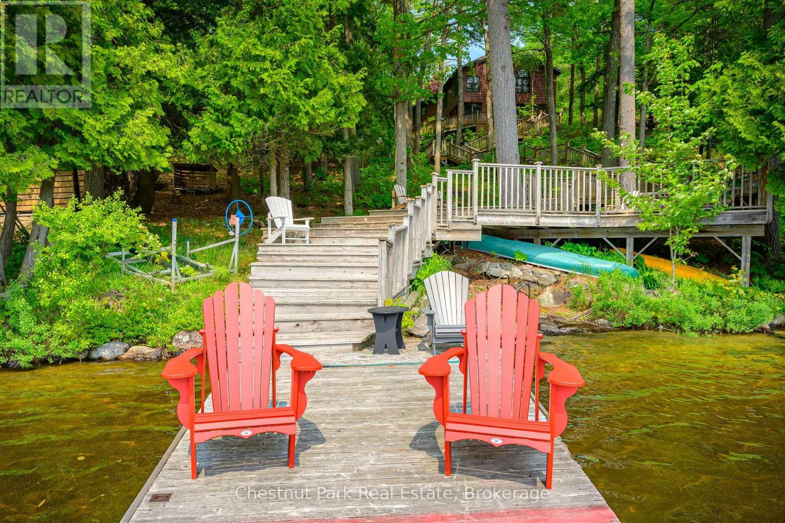 1143 Leonard Lake 1 Road, Muskoka Lakes, Ontario  P1L 2G7 - Photo 1 - X12360159