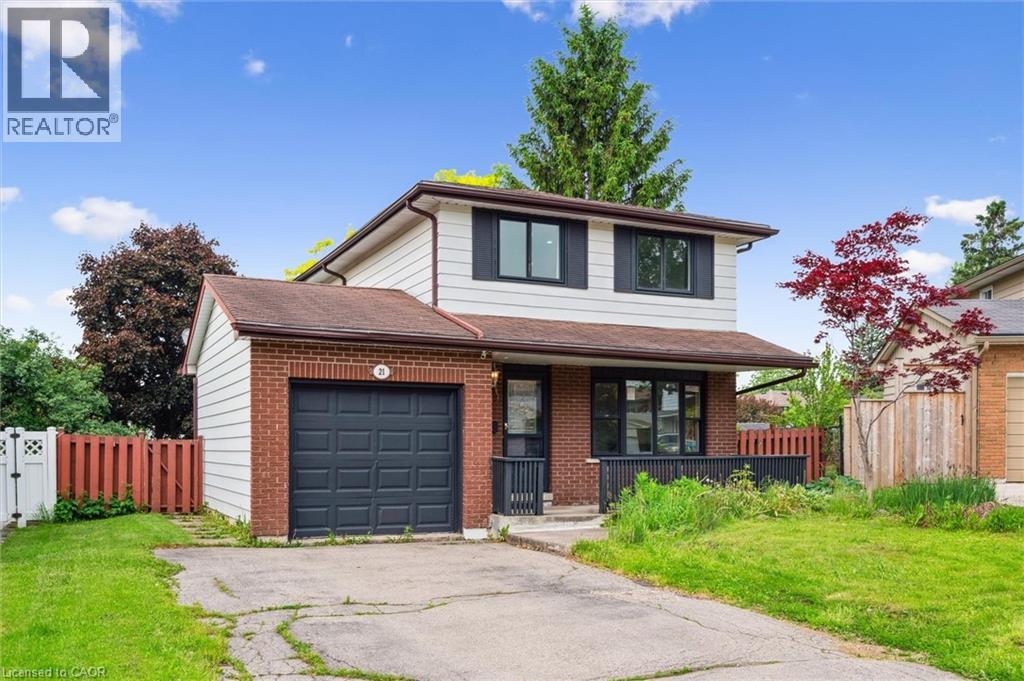 21 FOREST GLEN Court Unit# UPPER, Kitchener, Ontario