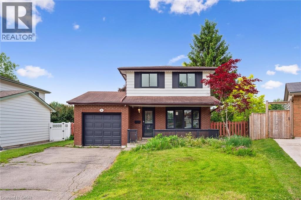 21 Forest Glen Court Unit# Upper, Kitchener, Ontario  N2N 1E1 - Photo 2 - 40762895