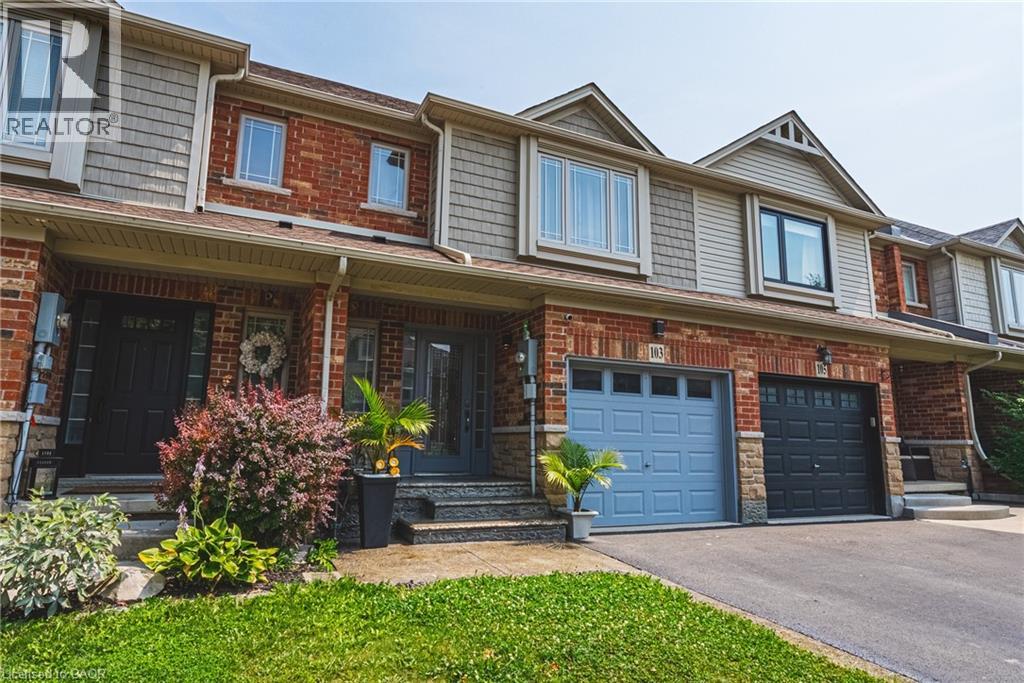 103 DONALD BELL Drive, Binbrook, Ontario