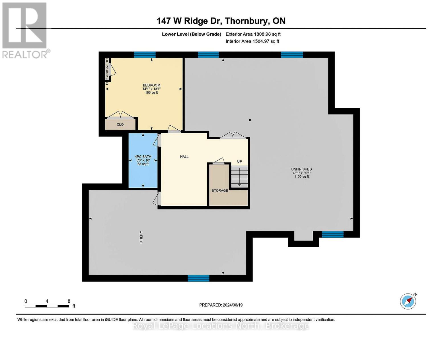 147 West Ridge Drive, Blue Mountains, Ontario  N0H 2P0 - Photo 40 - X12365913