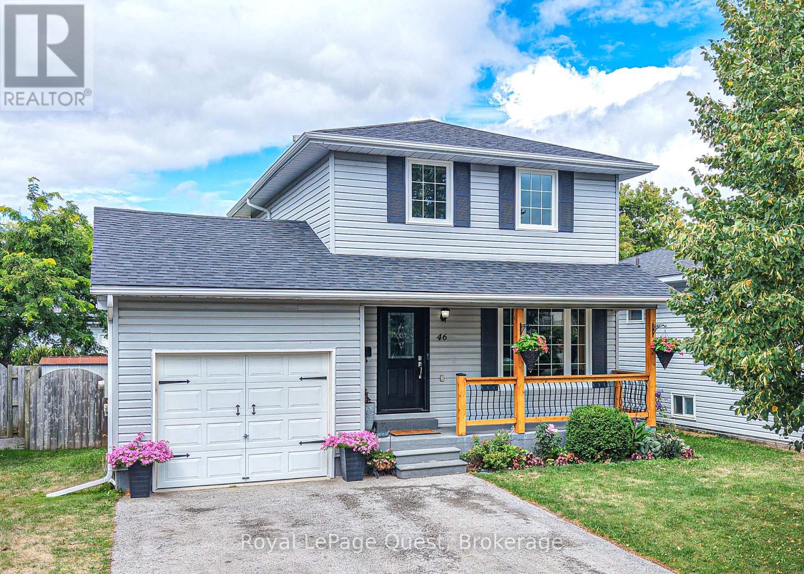 46 COURTNEY CRESCENT, Orillia, Ontario