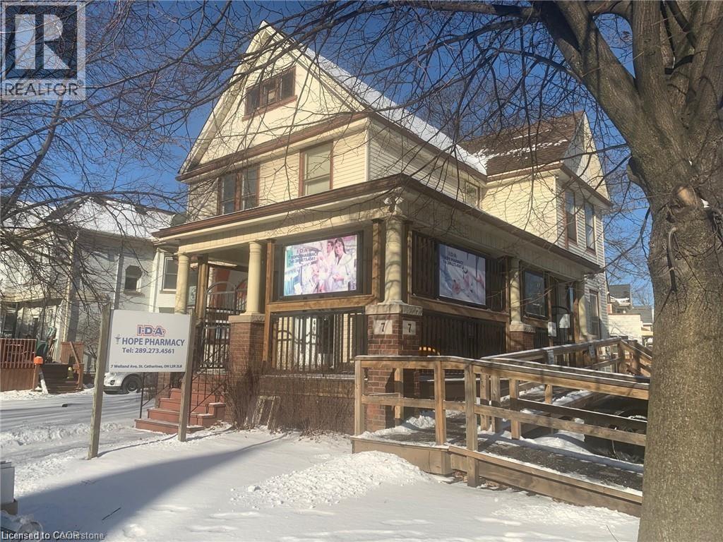 7 WELLAND Avenue, St. Catharines, Ontario