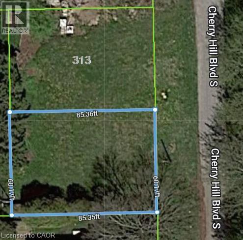 313 CHERRYHILL Boulevard S Unit# Lot 1, Niagara Falls, Ontario