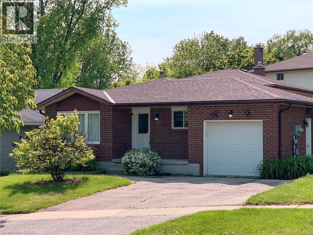 109 Biehn Drive Unit# Upper, Kitchener, Ontario  N2R 1M6 - Photo 1 - 40764112