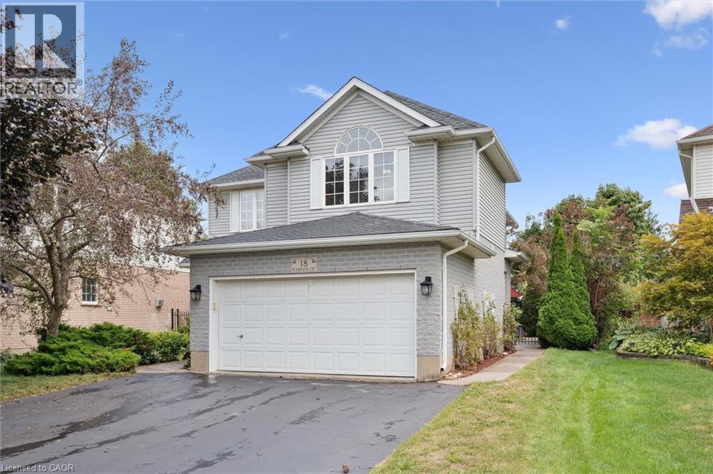 18 PEARWOOD Court, Kitchener, Ontario