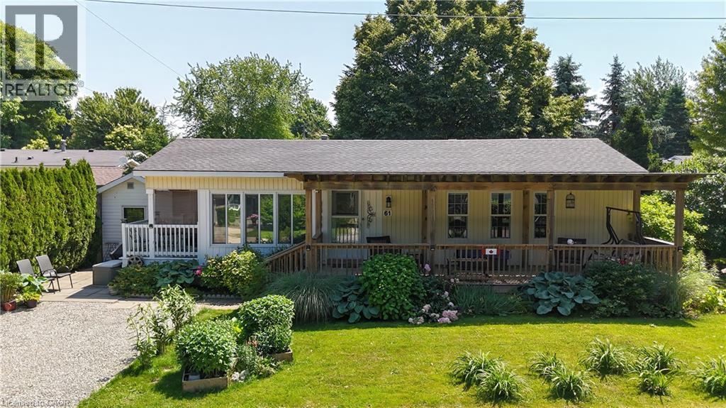 77307 BLUEWATER Highway Unit# 61, Bayfield, Ontario