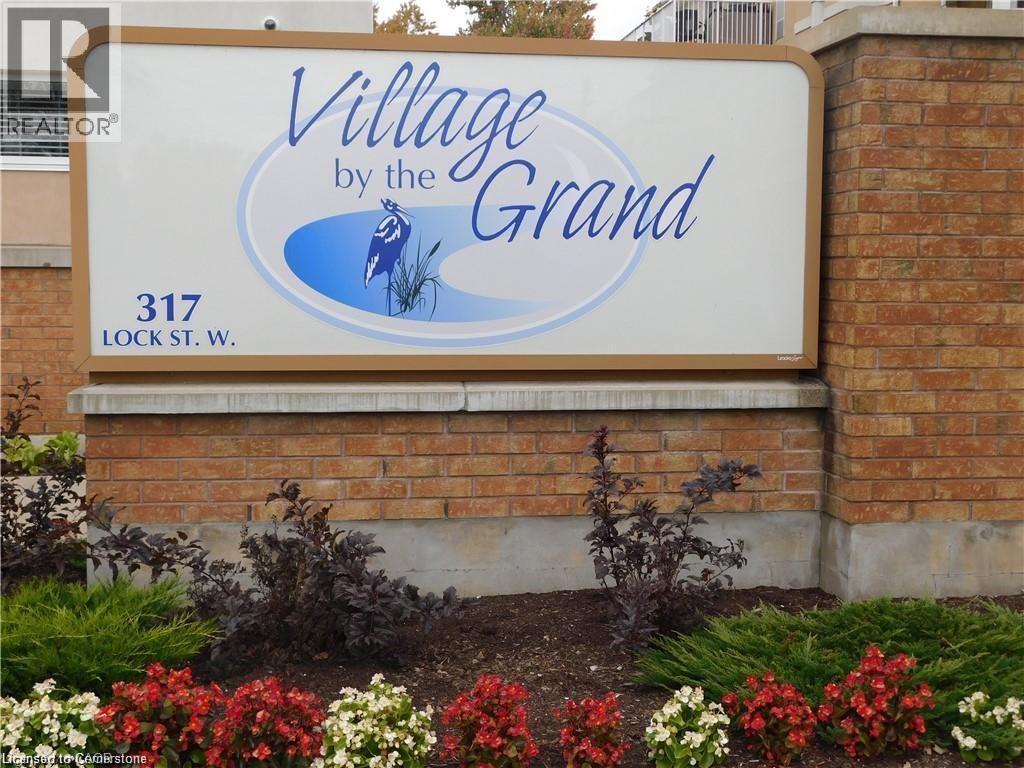 317 LOCK Street W Unit# 316, Dunnville, Ontario