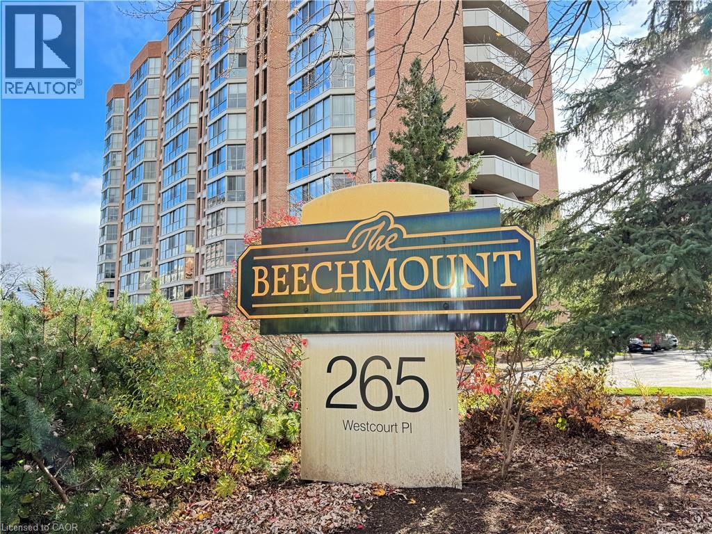 265 WESTCOURT Place Unit# 608, Waterloo, Ontario