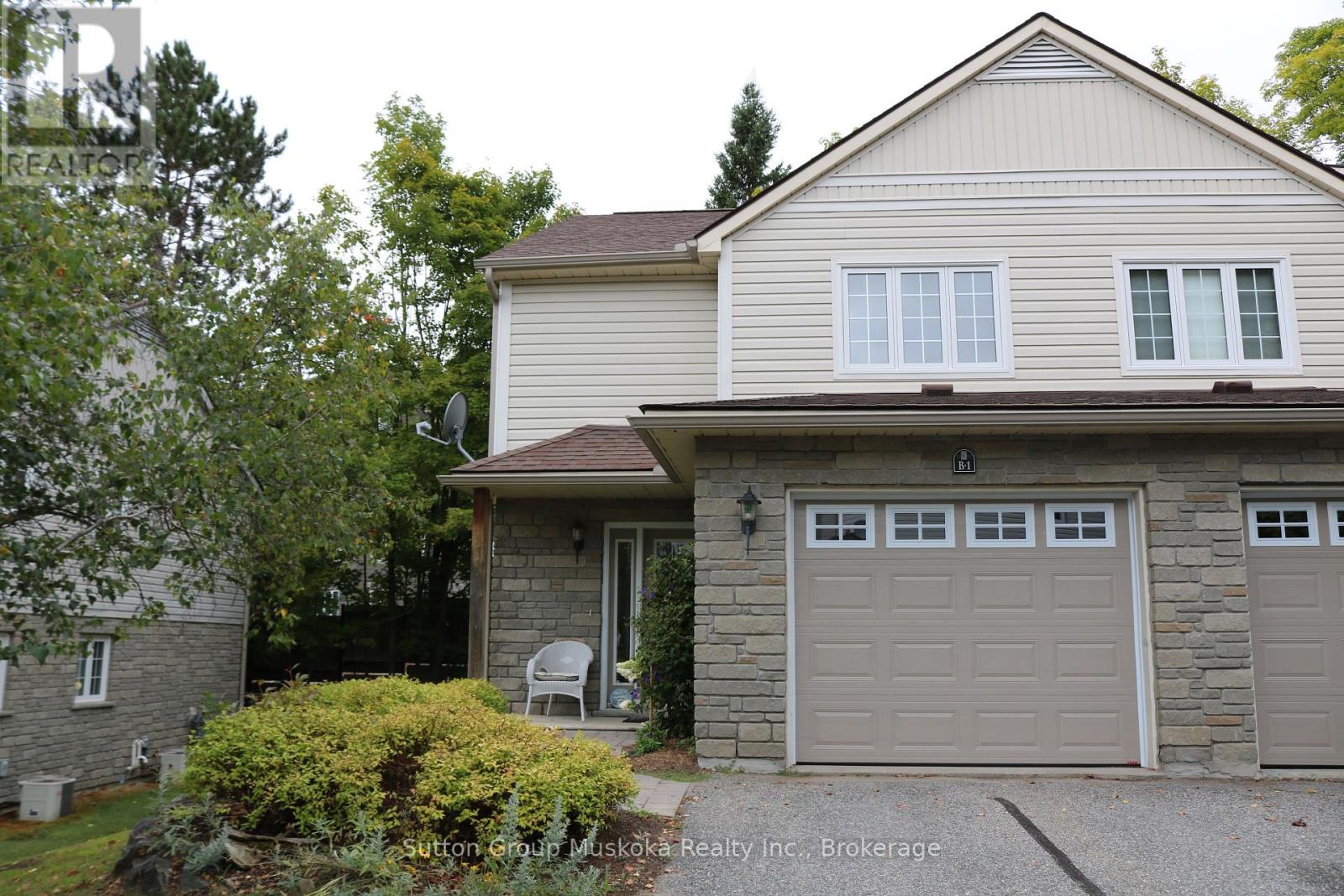 B1 - 20 DAIRY LANE, Huntsville, Ontario