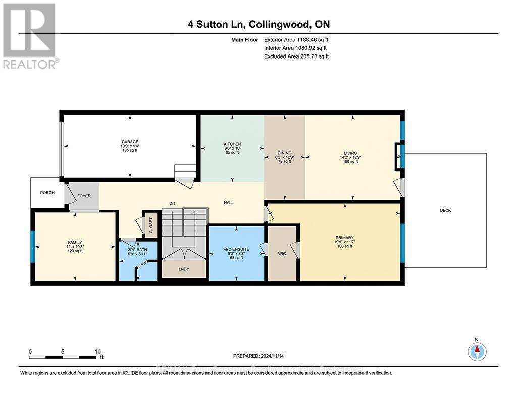 4 Sutton Lane, Collingwood, Ontario  L9Y 5B4 - Photo 25 - S12369092