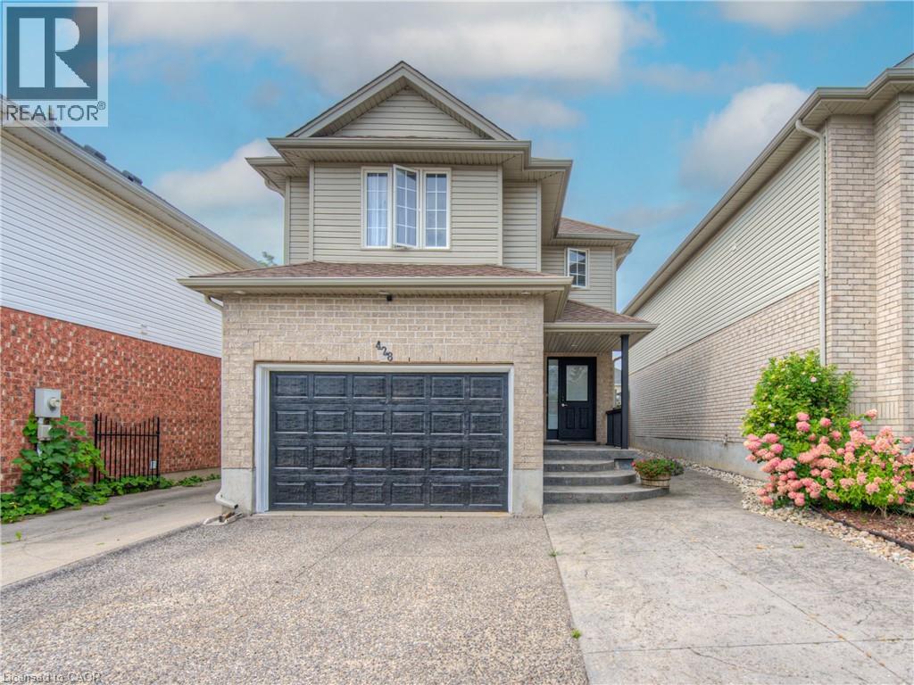428 WAKE ROBIN Crescent, Kitchener, Ontario
