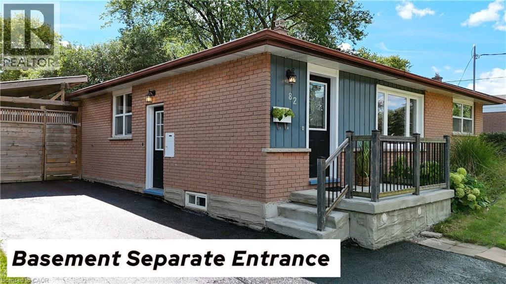 82 SOUTHMOOR Drive, Kitchener, Ontario