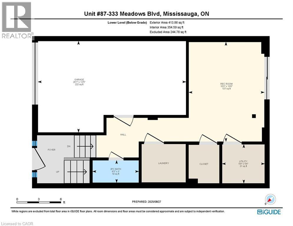 333 Meadows Boulevard Unit# 87, Mississauga, Ontario  L4Z 1G9 - Photo 43 - 40763588