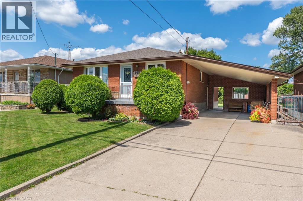 149 LUSCOMBE Street, Hamilton, Ontario