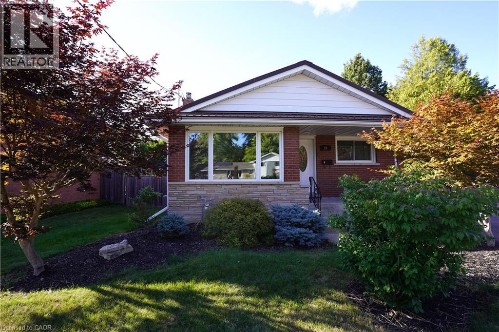 20 SUNRISE Drive Unit# UPPER, Kitchener, Ontario