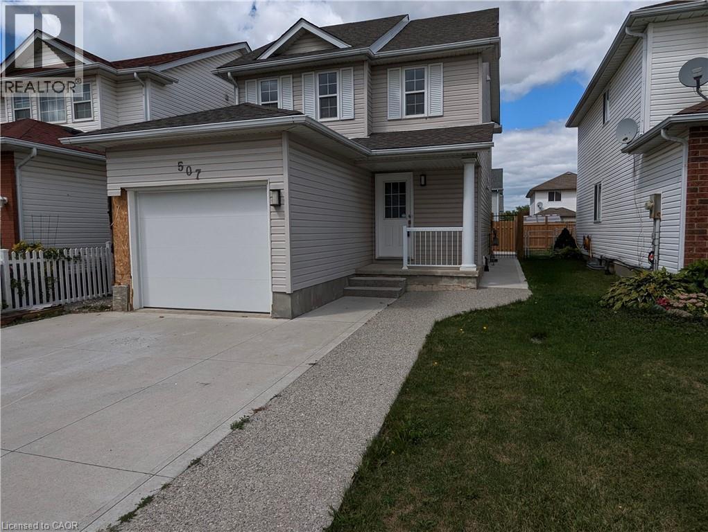 507 HIGHBROOK Court Unit# 1, Kitchener, Ontario