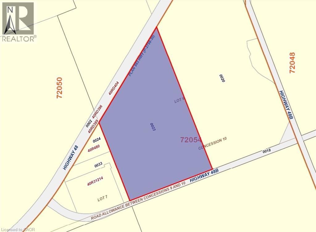 PT LT6 CONCESSION 10 Road, Beaverton, Ontario