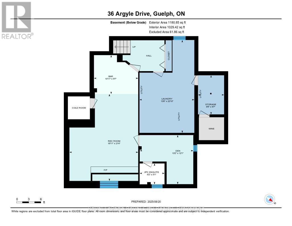 36 Argyle Drive, Guelph, Ontario  N1G 2P2 - Photo 42 - X12370806