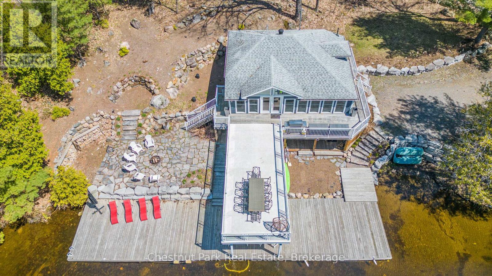 1017 Dark Bay Road, Muskoka Lakes, Ontario  P0C 1A0 - Photo 38 - X12370948