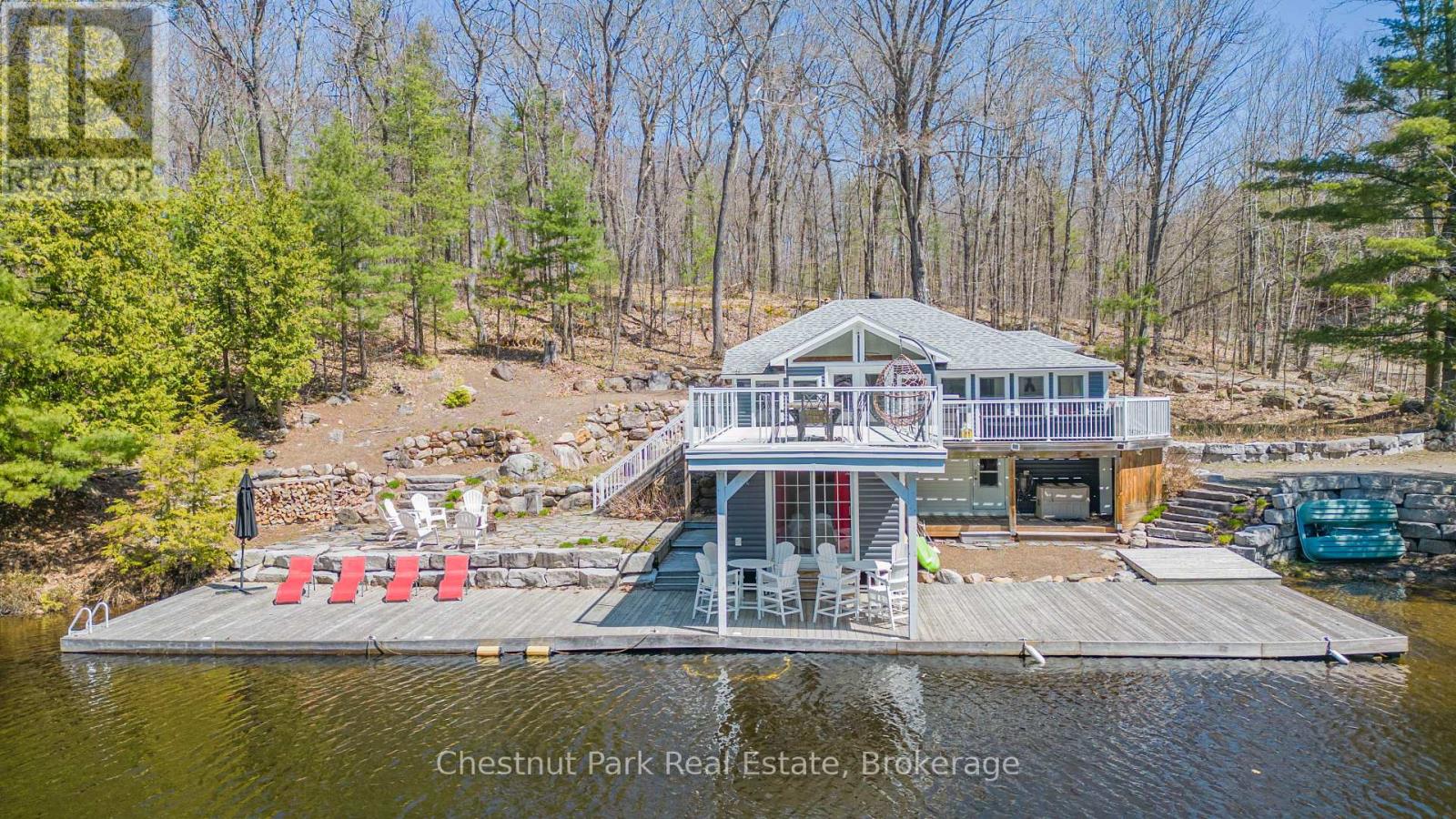 1017 Dark Bay Road, Muskoka Lakes, Ontario  P0C 1A0 - Photo 40 - X12370948