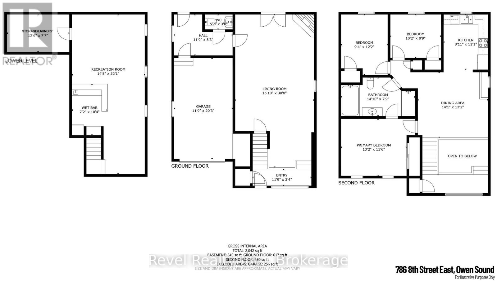 786 8th Street E, Owen Sound, Ontario  N4K 1L9 - Photo 39 - X12371080