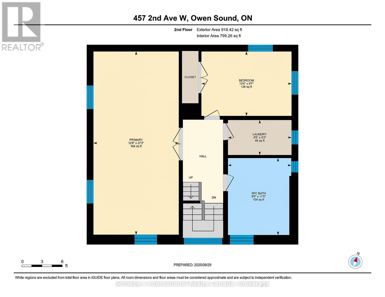 457 2nd Avenue W, Owen Sound, Ontario  N4K 4L9 - Photo 48 - X12371309